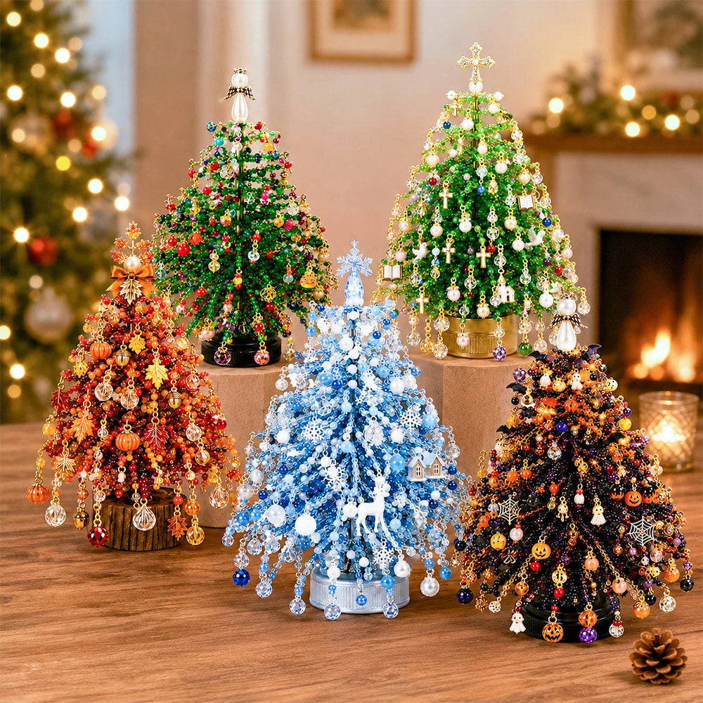 Beaded Tree Craft Kit Warm Light String
