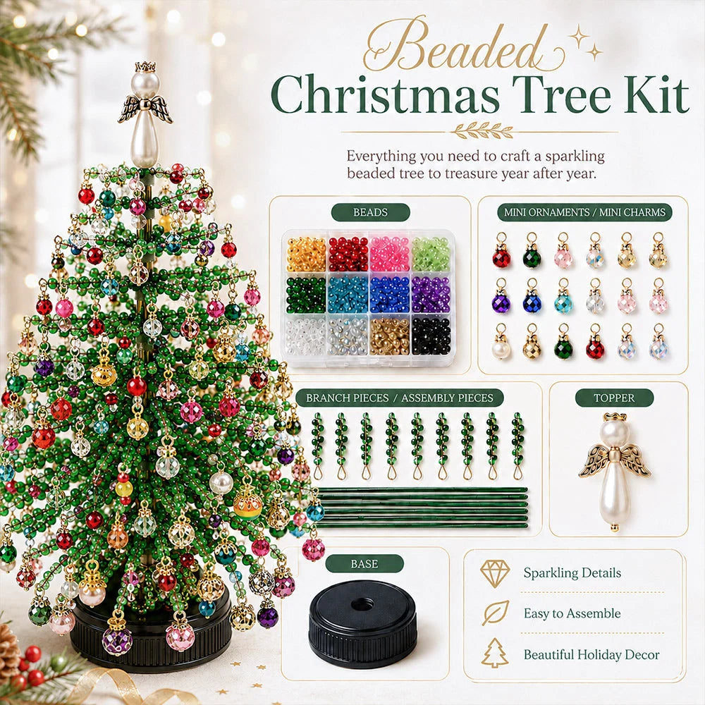 Beaded Tree Craft Kit Warm Light String