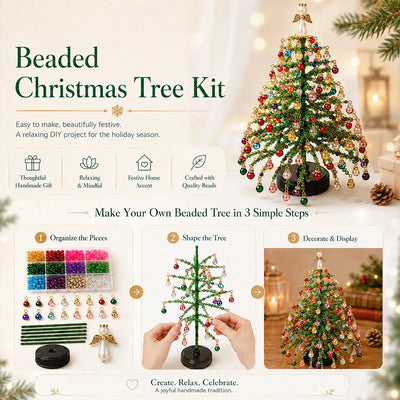 Beaded Tree Craft Kit Warm Light String
