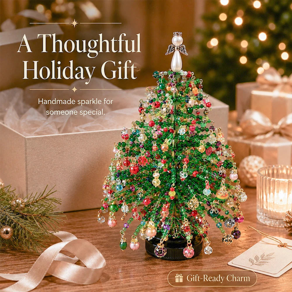 Beaded Tree Craft Kit Warm Light String