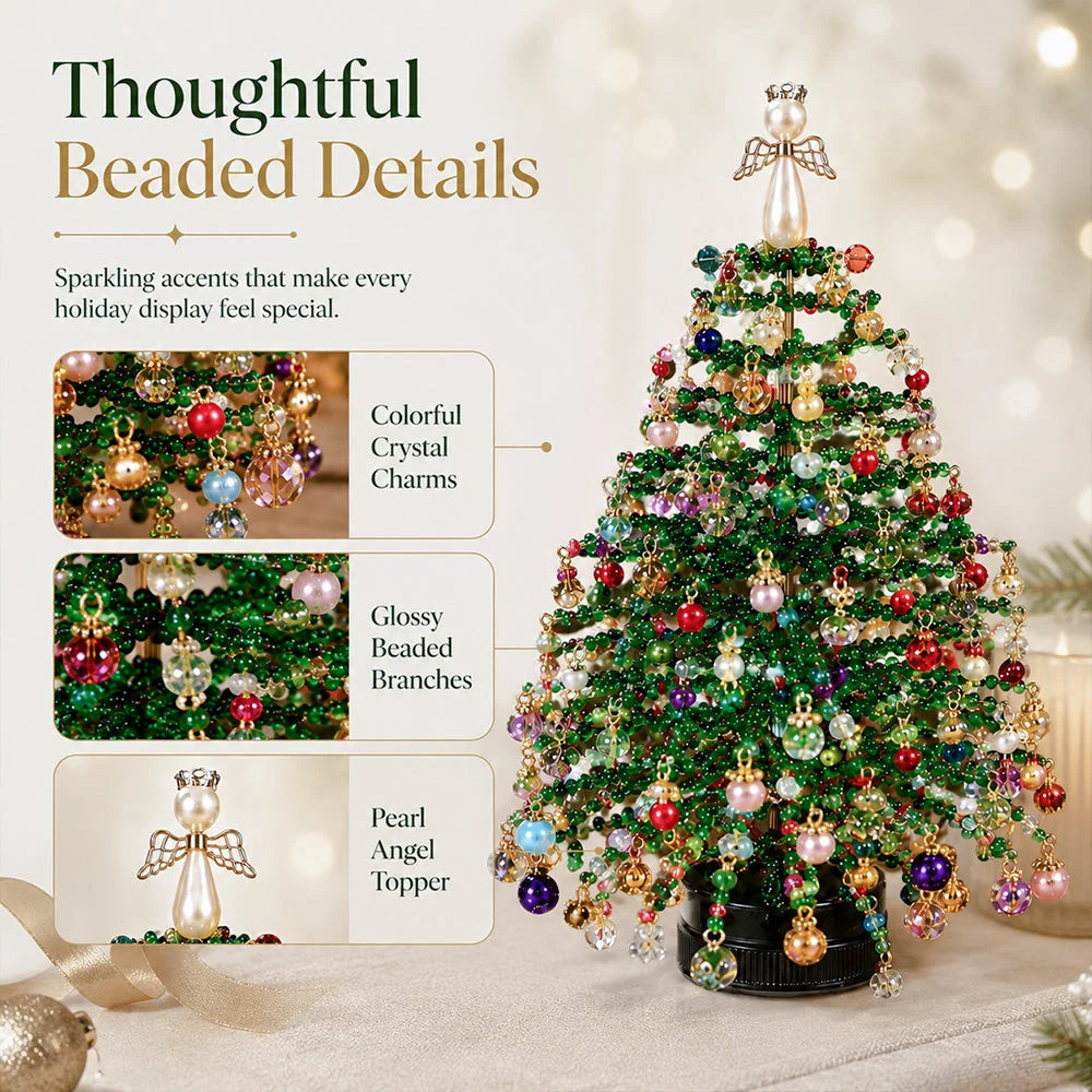 Beaded Tree Craft Kit Warm Light String