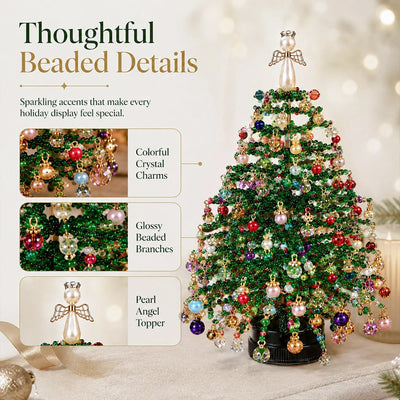 Beaded Tree Craft Kit Warm Light String