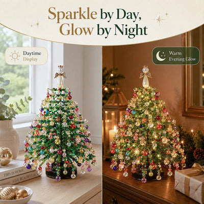 Beaded Tree Craft Kit Warm Light String