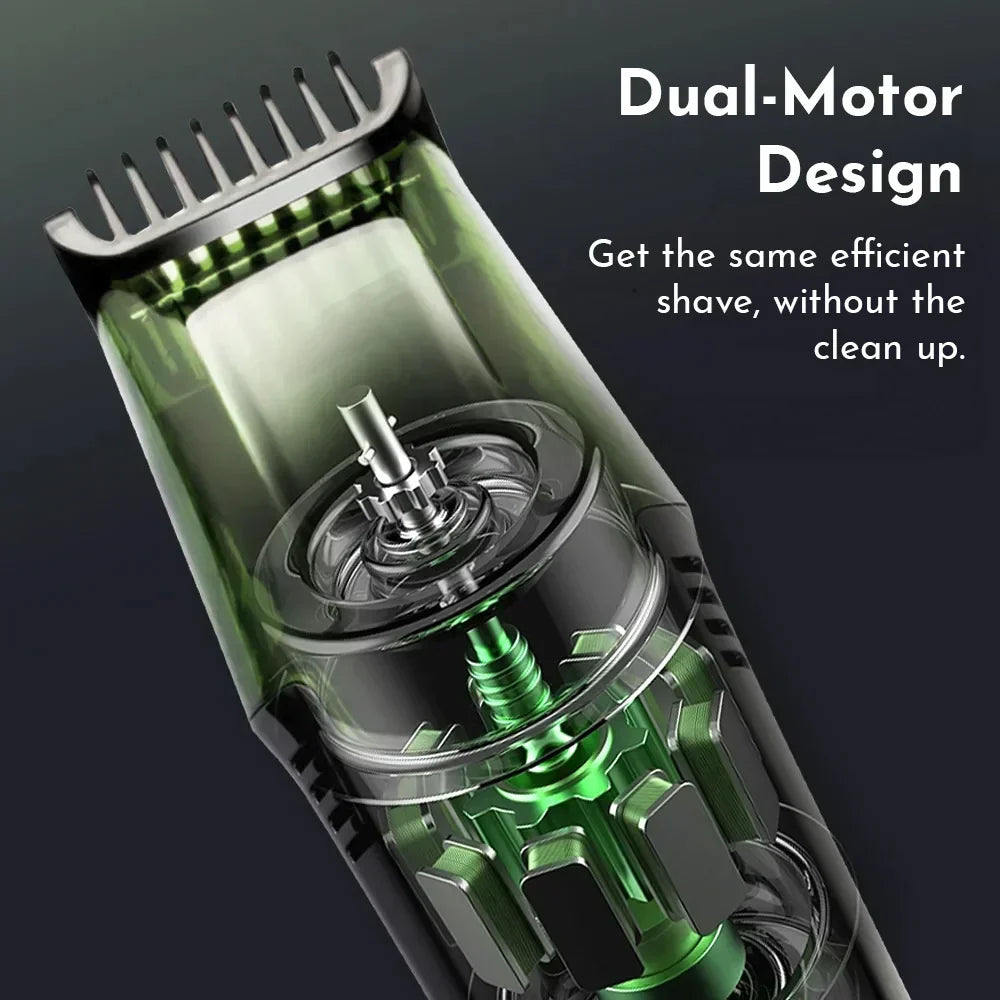 Beard Trimmer Hair Catcher & Length Dial USB-C Rechargeable
