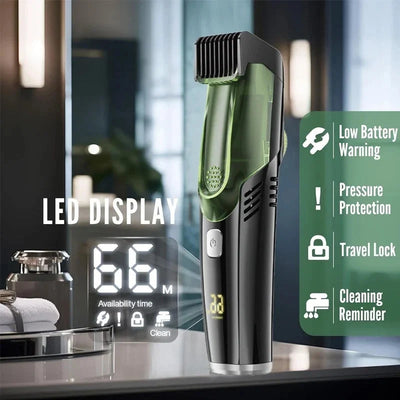 Beard Trimmer Hair Catcher & Length Dial USB-C Rechargeable