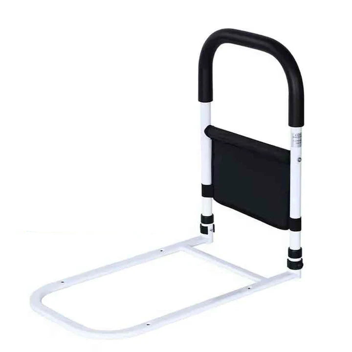Bed Assist Rail Reinforced Steel Padded Grip Adjustable Straps