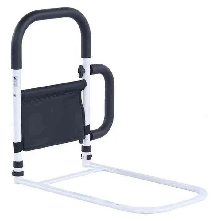 Bed Assist Rail Reinforced Steel Padded Grip Adjustable Straps