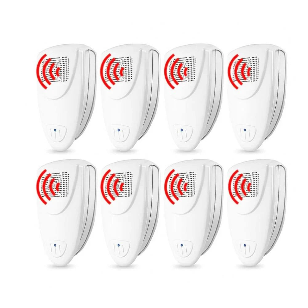 Bed Bug Repeller Ultrasonic Plug-In Chemical-Free