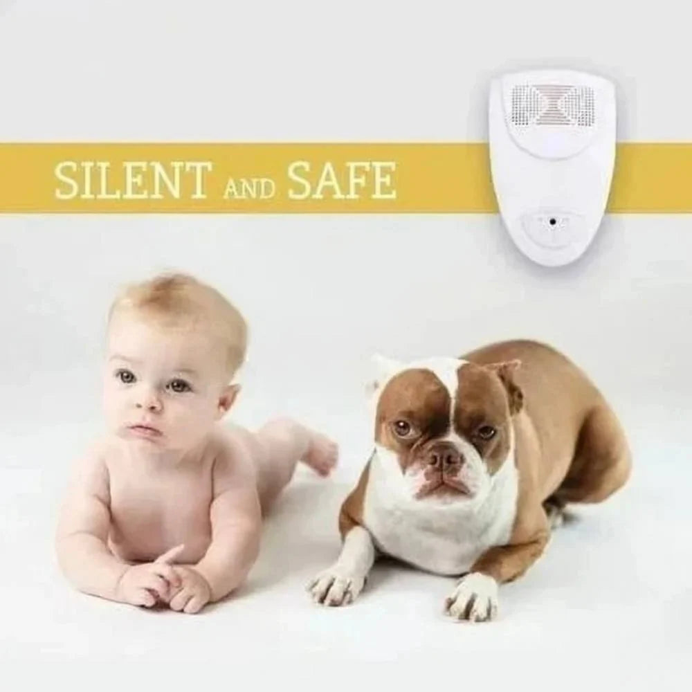 Bed Bug Repeller Ultrasonic Plug-In Chemical-Free