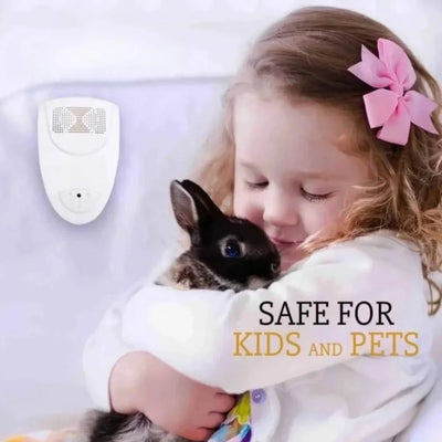 Bed Bug Repeller Ultrasonic Plug-In Chemical-Free
