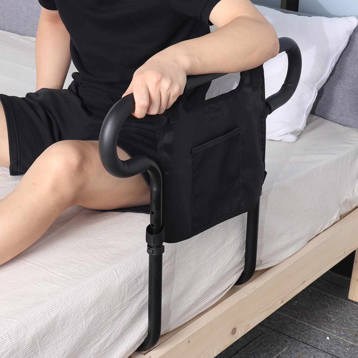 Bed Rail Aluminum Frame 300 lb Capacity