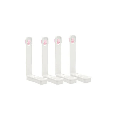 Bed Sheet Gripper Clips L-Shaped Fabric-Safe Secure Fit