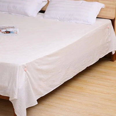Bed Sheet Gripper Clips Under-Mattress Fabric-Friendly Hold
