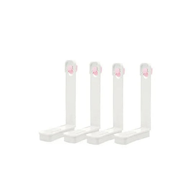 Bed Sheet Gripper Clips Under-Mattress Fabric-Friendly Hold