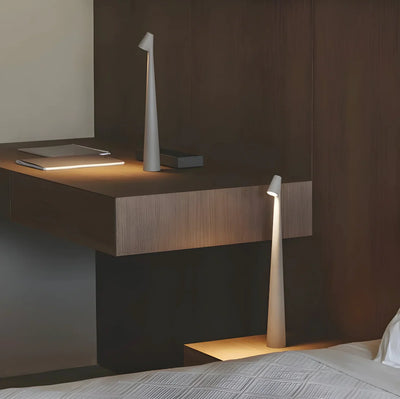 Bedside Lamp 3-Step Touch Dimmer USB Rechargeable