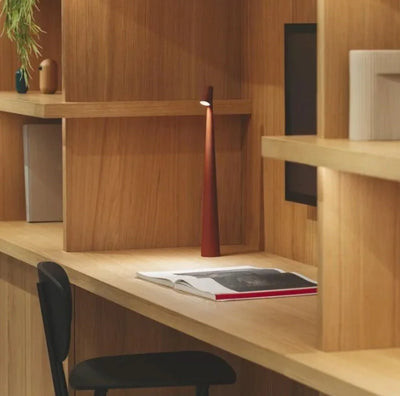 Bedside Lamp Directional Touch Dimmer USB Rechargeable