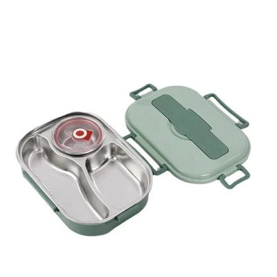 Bento Lunch Box Insulated & Leakproof Divided Compartments