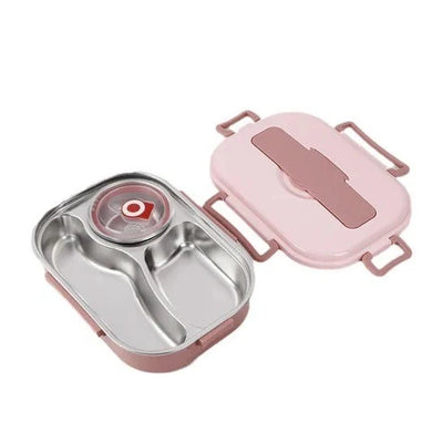Bento Lunch Box Insulated & Leakproof Divided Compartments