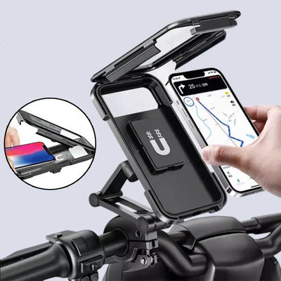 Bicycle Phone Mount Waterproof Touchscreen 5000mAh
