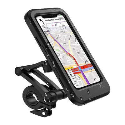 Bicycle Phone Mount Waterproof Touchscreen 5000mAh