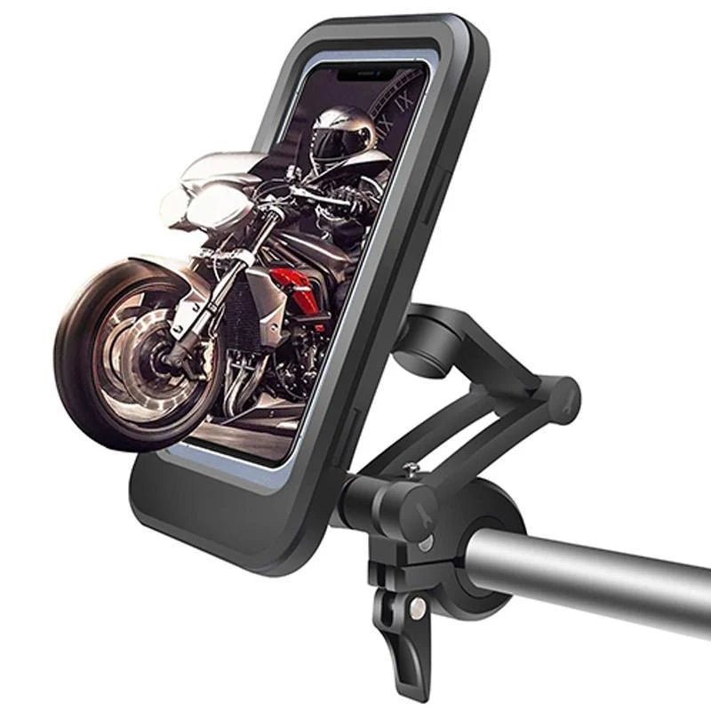 Bicycle Phone Mount Waterproof Touchscreen 5000mAh