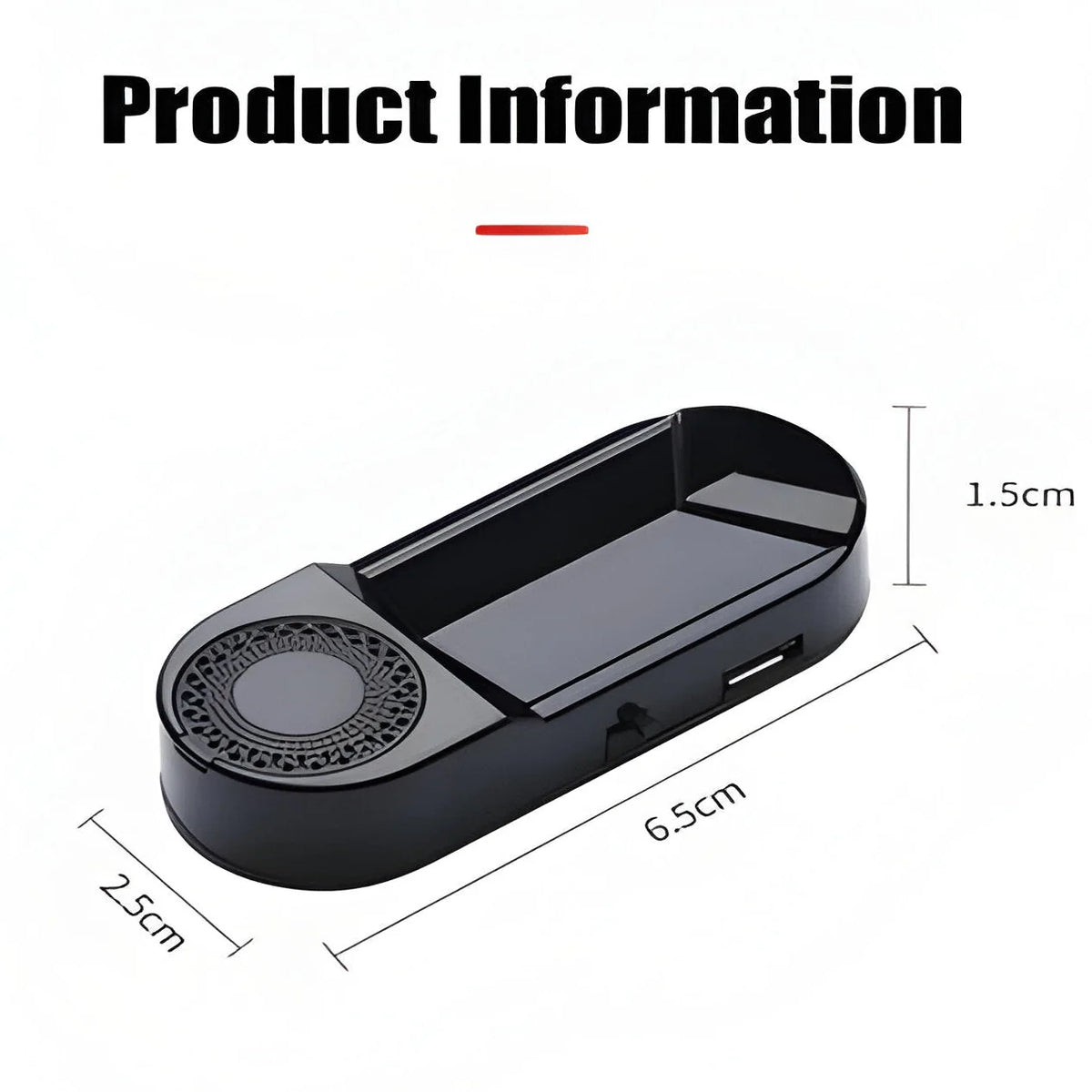 Bicycle Radar Detector Solar-Powered Multi-Mode LED