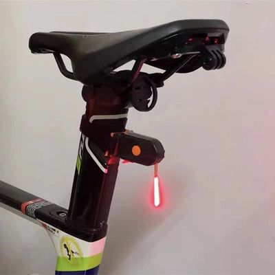 Bicycle Rear Light USB Rechargeable Set of 2