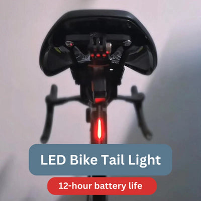 Bicycle Rear Light USB Rechargeable Set of 2