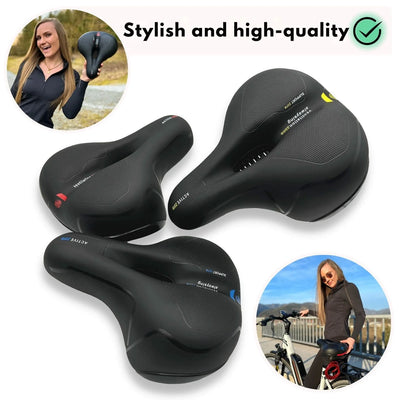 Bicycle Saddle Ergonomic Memory Foam & Shock Absorbing