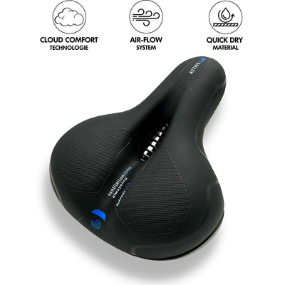 Bicycle Saddle Ergonomic Memory Foam & Shock Absorbing