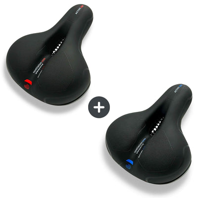 Bicycle Saddle Ergonomic Memory Foam & Shock Absorbing