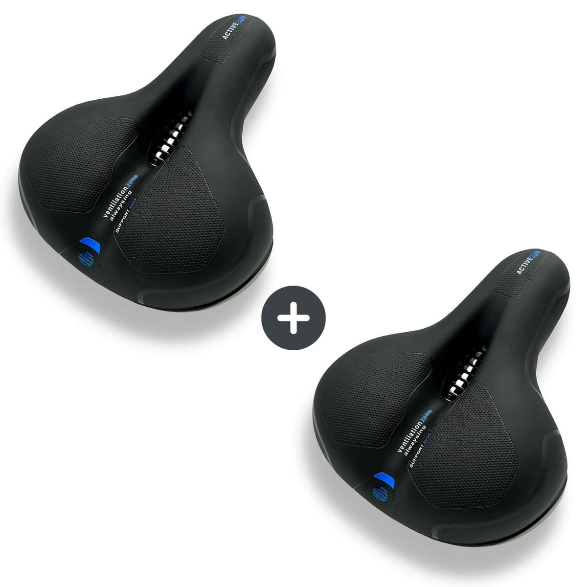 Bicycle Saddle Ergonomic Memory Foam & Shock Absorbing