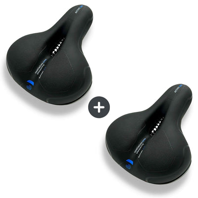 Bicycle Saddle Ergonomic Memory Foam & Shock Absorbing