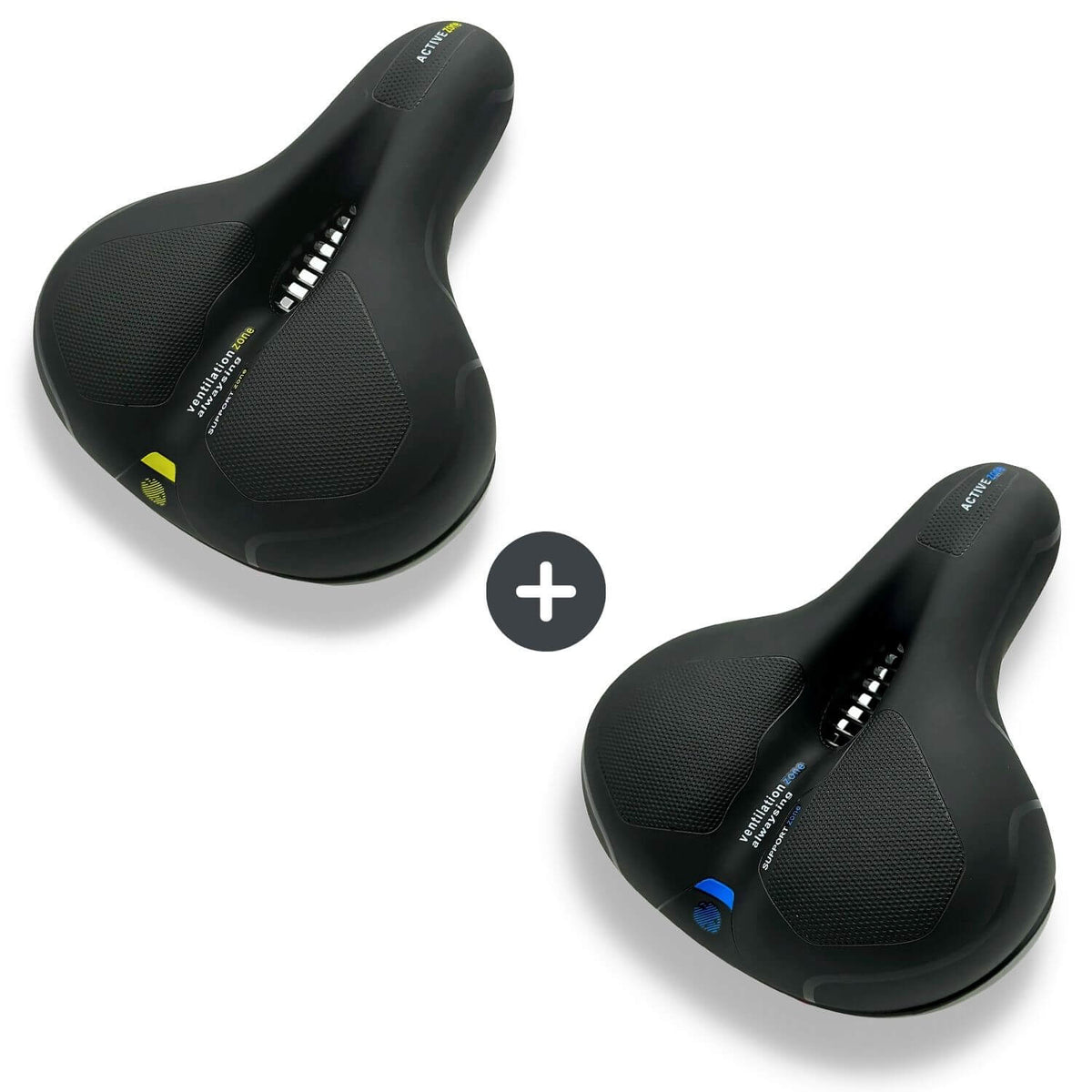 Bicycle Saddle Ergonomic Memory Foam & Shock Absorbing