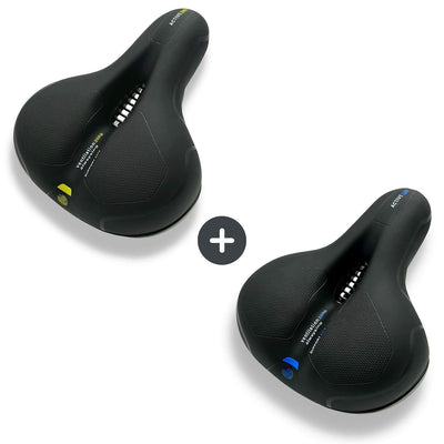 Bicycle Saddle Ergonomic Memory Foam & Shock Absorbing
