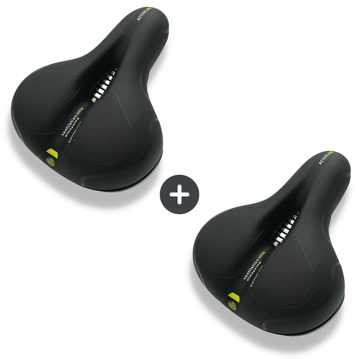 Bicycle Saddle Ergonomic Memory Foam & Shock Absorbing