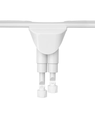 Bidet Attachment Dual Nozzles Adjustable Pressure Tool-Free Installation