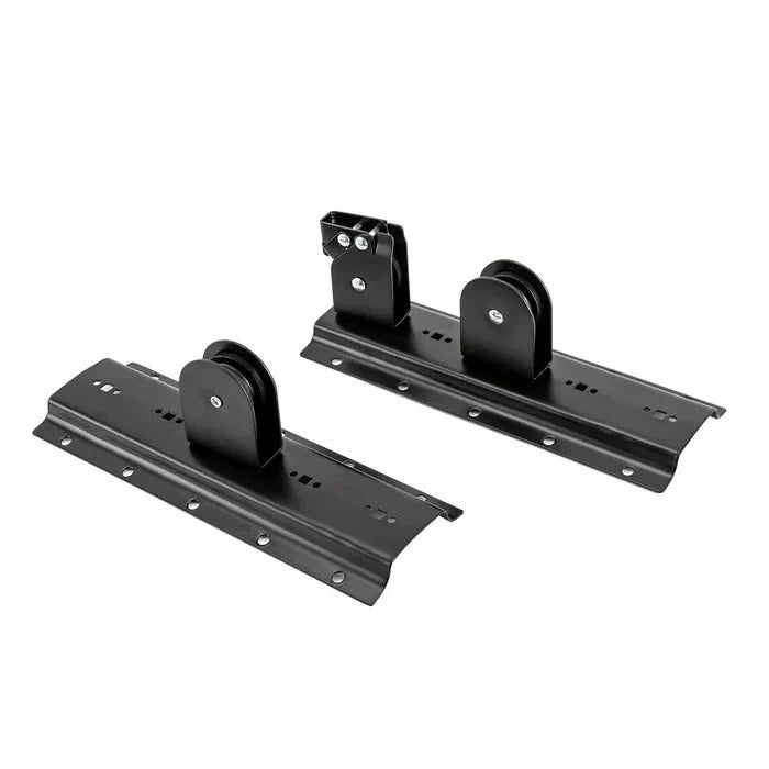 Bike Hoist Ceiling-Mounted 132 lb Capacity Locking Pulley System