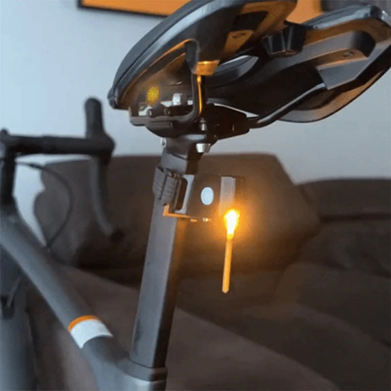 Bike Rear Light USB Rechargeable LED Set of Two