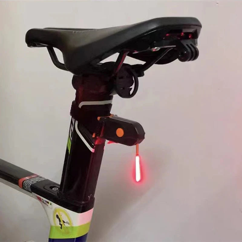 Bike Rear Light USB Rechargeable LED Set of Two