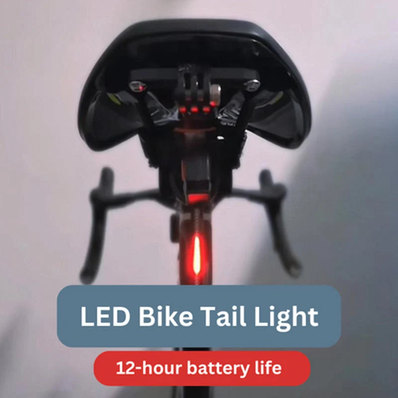 Bike Rear Light USB Rechargeable LED Set of Two