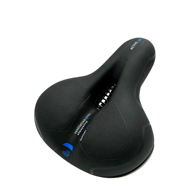 Bike Saddle Ergonomic Memory Foam Shock-Absorbing & Breathable
