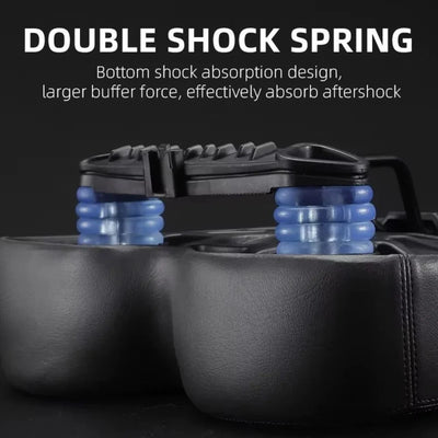 Bike Saddle Extra-Wide Shock-Absorbing Waterproof Cover