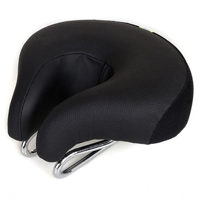 Bike Saddle Noseless Ergonomic Thick Foam & Spring Suspension