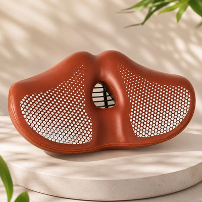 Bike Saddle Noseless Extra Wide Dual-Spring