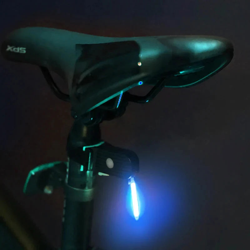 Bike Tail Light USB Rechargeable 40 Lumens