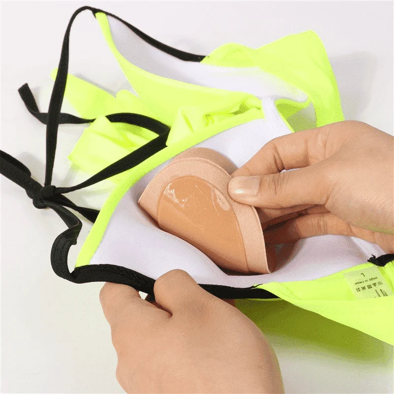 Bikini Pads Waterproof Adhesive Reusable