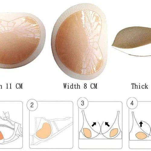 Bikini Pads Waterproof Adhesive Reusable