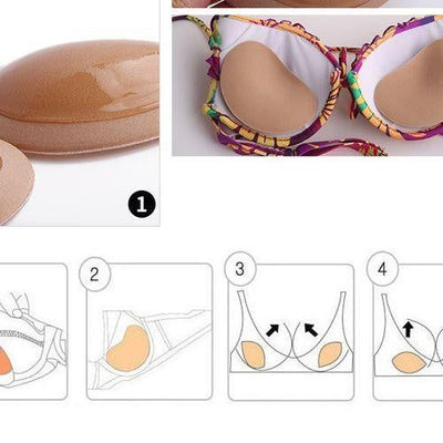 Bikini Pads Waterproof Adhesive Reusable