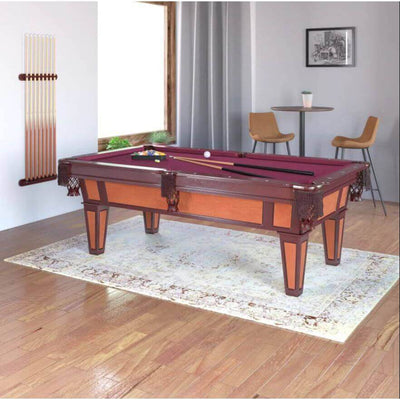 Billiard Table 7.5-Foot Accuslate Surface & Built-In Leveling